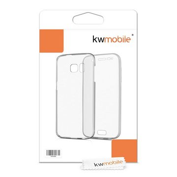 kwmobile Handyhülle Hülle für Samsung Galaxy S7, Silikon Komplettschutz Handy Cover Case Schutzhülle