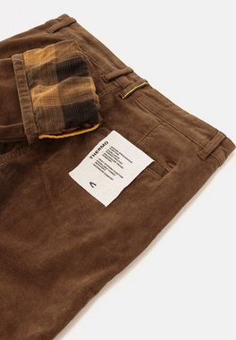 camel active Chinos Cord Chino mit Thermofutter (1-tlg)