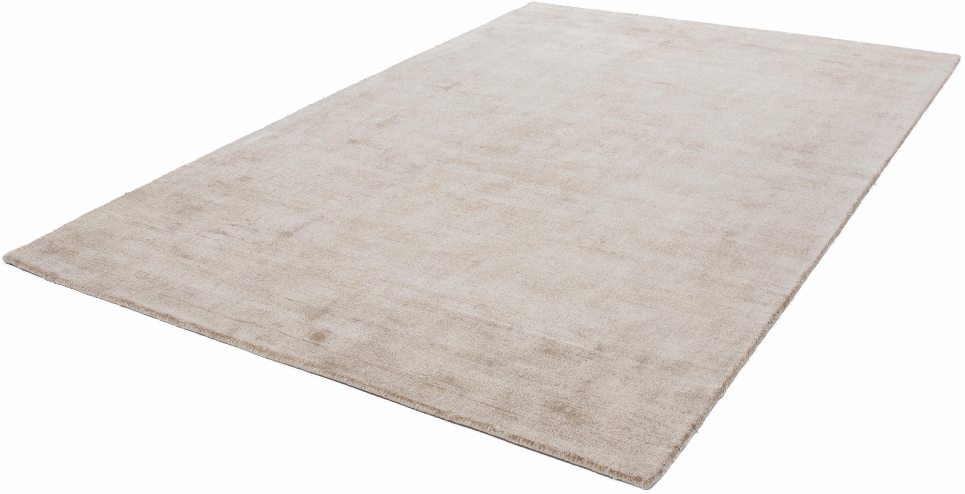 Kayoom Teppich Luxury 110, rechteckig, Höhe: 13 mm, Kurzflor, meliert, handweb, Wohnzimmer
