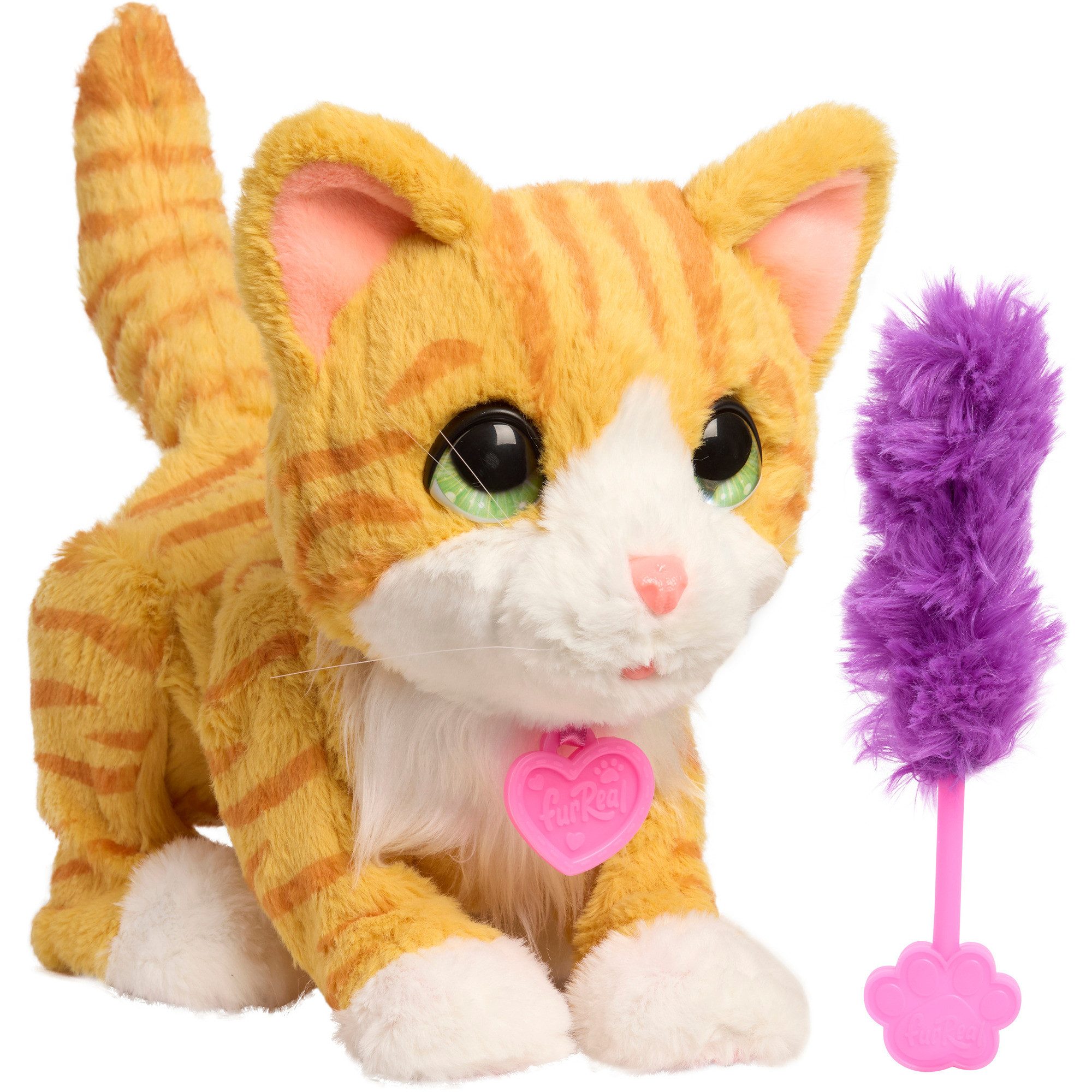Just Play Kuscheltier Just Play furReal Bella the Biscuit-Making Kitty