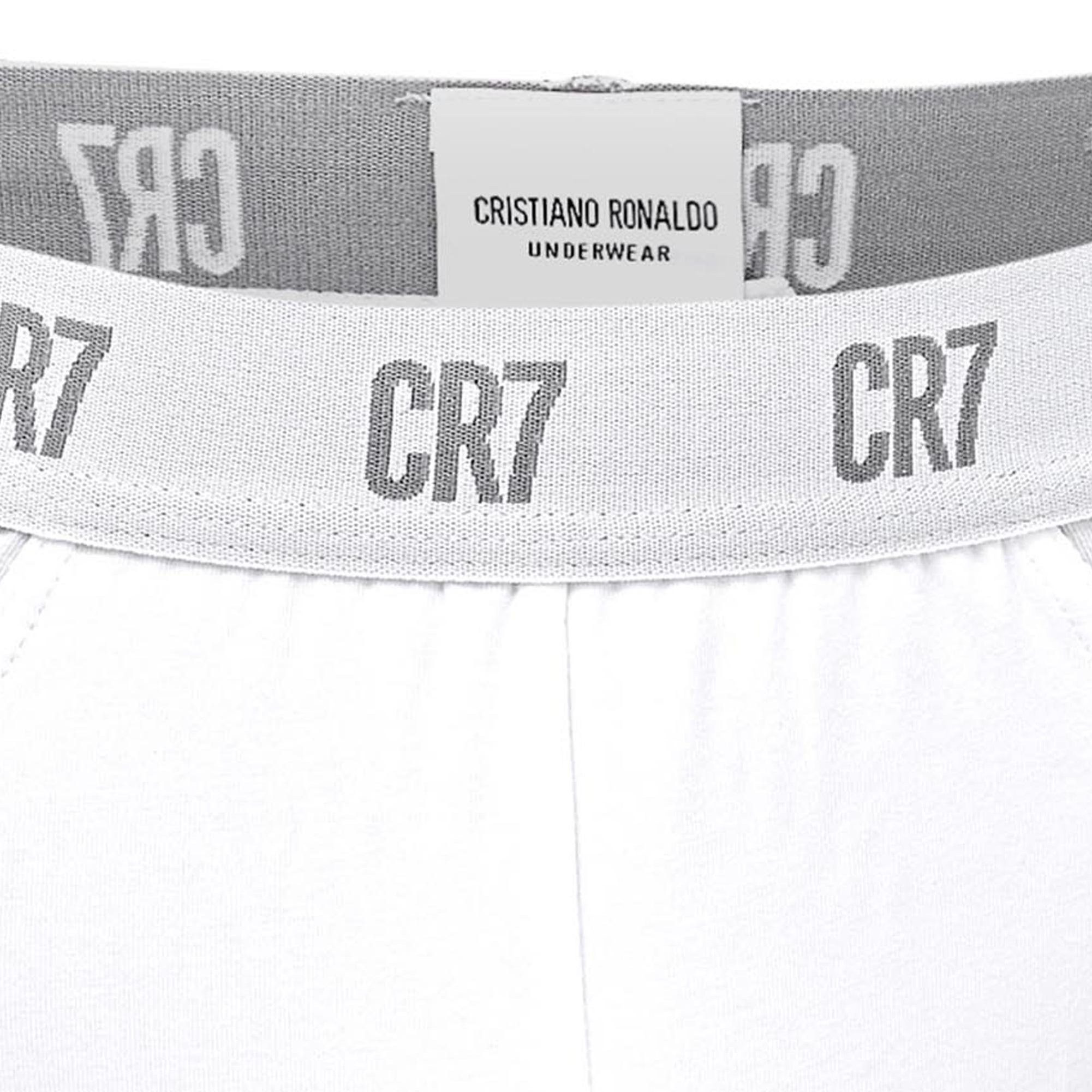 CR7 Slip Herren Slip 6er Pack Baumwolle (Packung, 6er Pack)