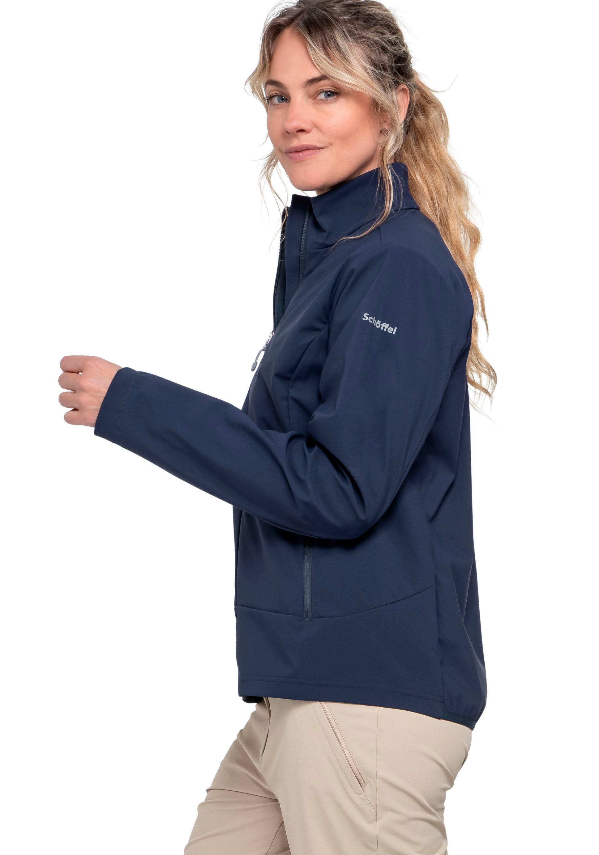 Schöffel Softshelljacke Softshell Jk Style Mirusha WMS (1-St) Winddicht, at günstig online kaufen