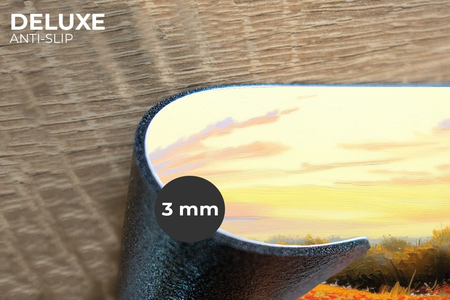 MuchoWow Platzset Mohn - Blumenfeld - günstig online kaufen