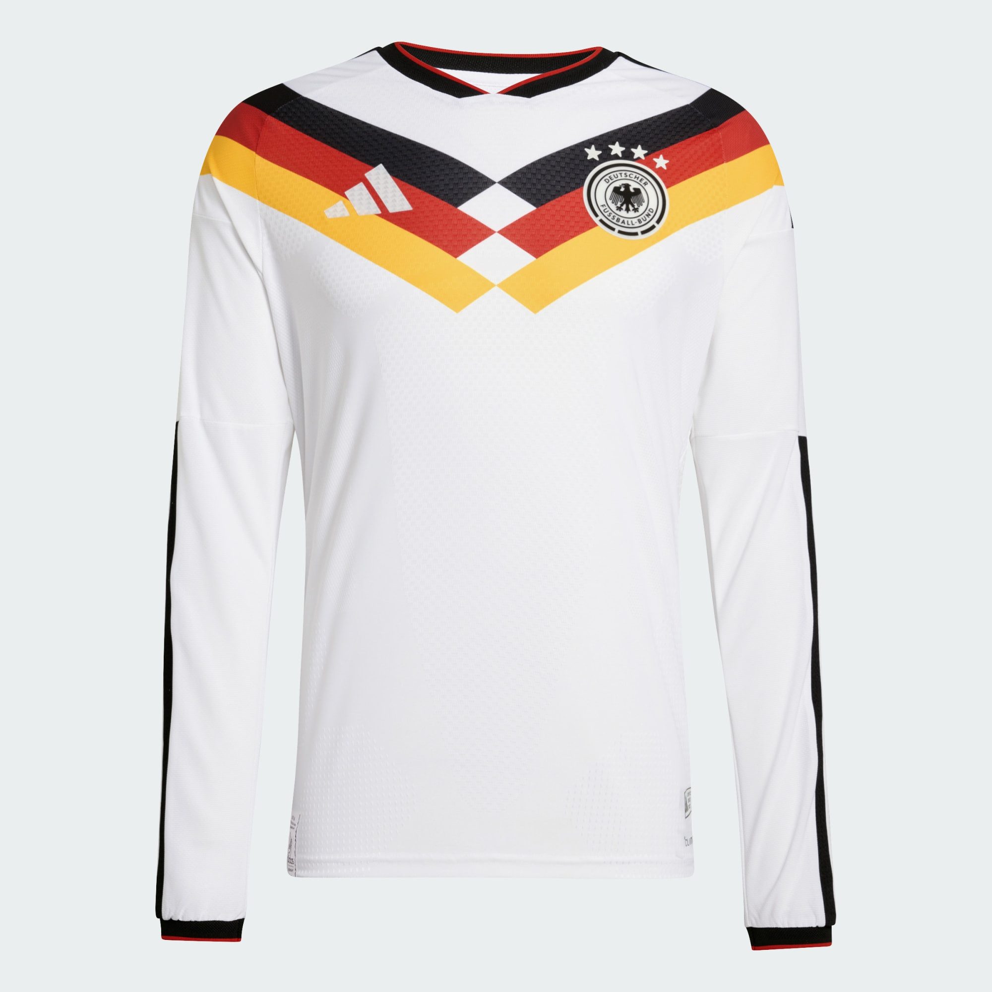 adidas Performance Fußballtrikot DEUTSCHLAND 26 AUTHENTIC HEIMTRIKOT, LANGÄRMLIG (1-tlg)