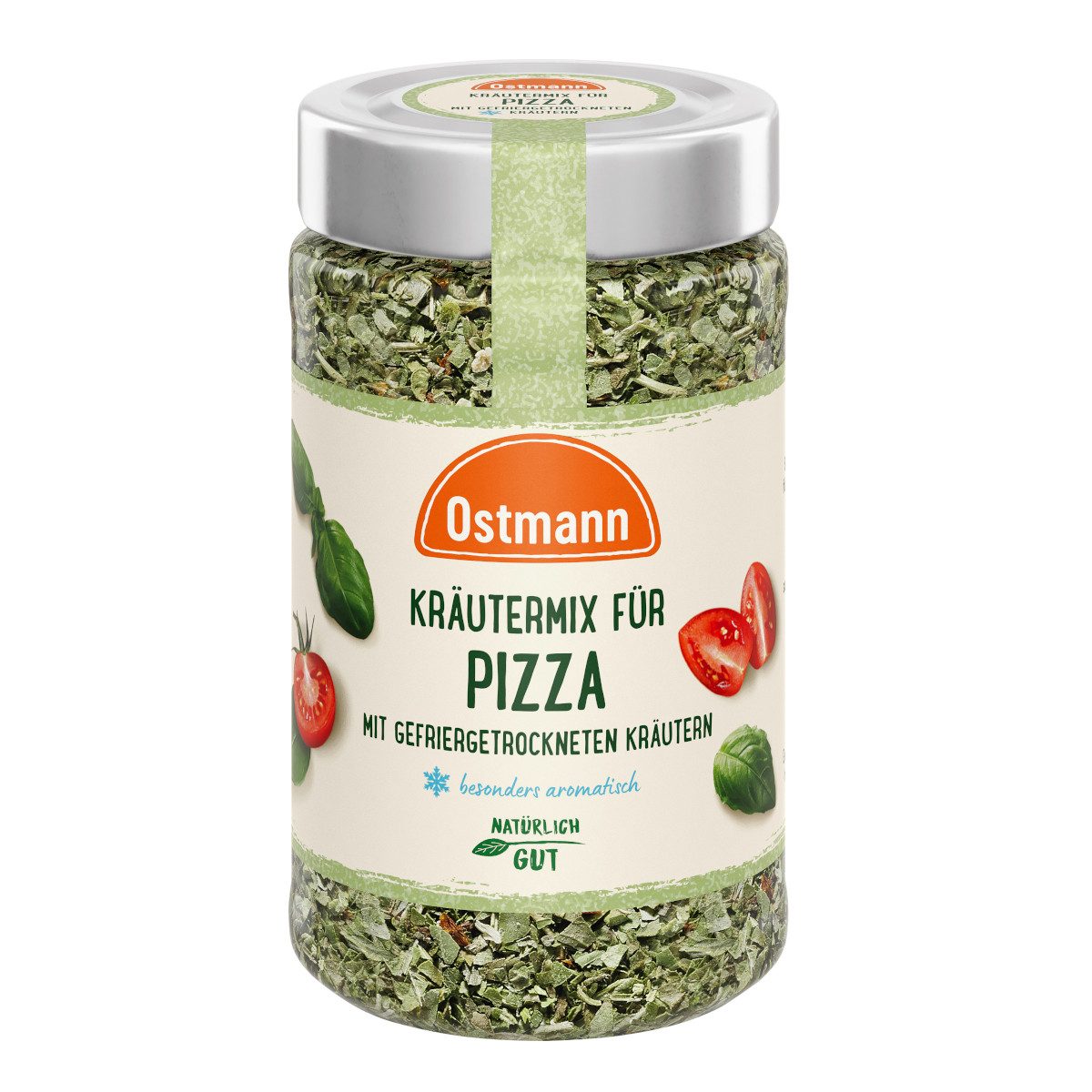 Ostmann Gewürz, Ostmann Kräutermix für Pizza ganz ohne Zusatzstoffe Packung 19g