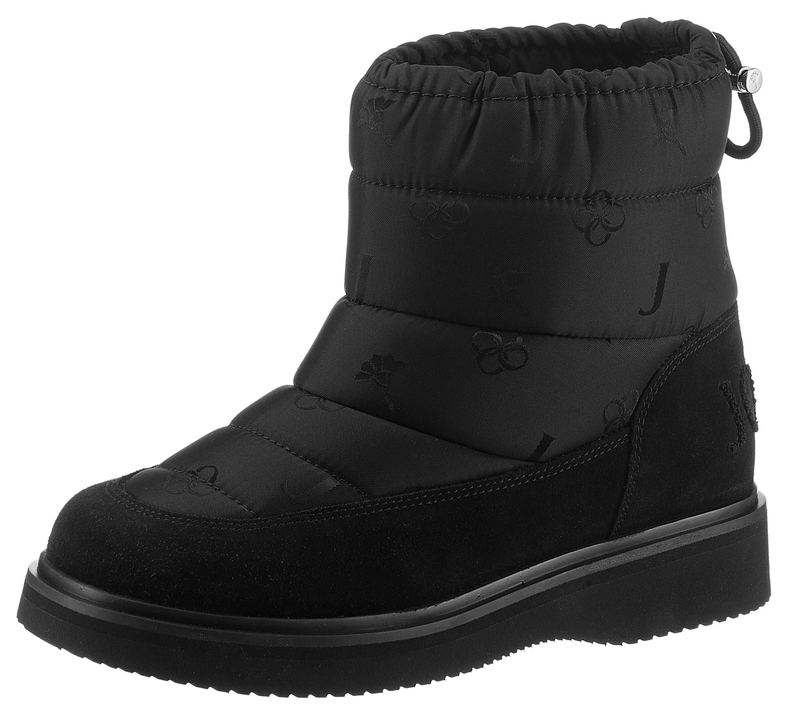 Joop! Decoro Tessuto Telos Boot Schlupfboots mit Gummizug und Schnellverschluss