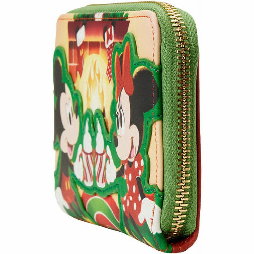 Loungefly Geldbörse Disney Mickey & Minnie Hot Cocoa Geldbörse