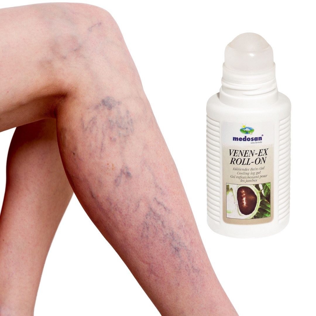 Medosan Hautcreme Venen-Ex Roll-On