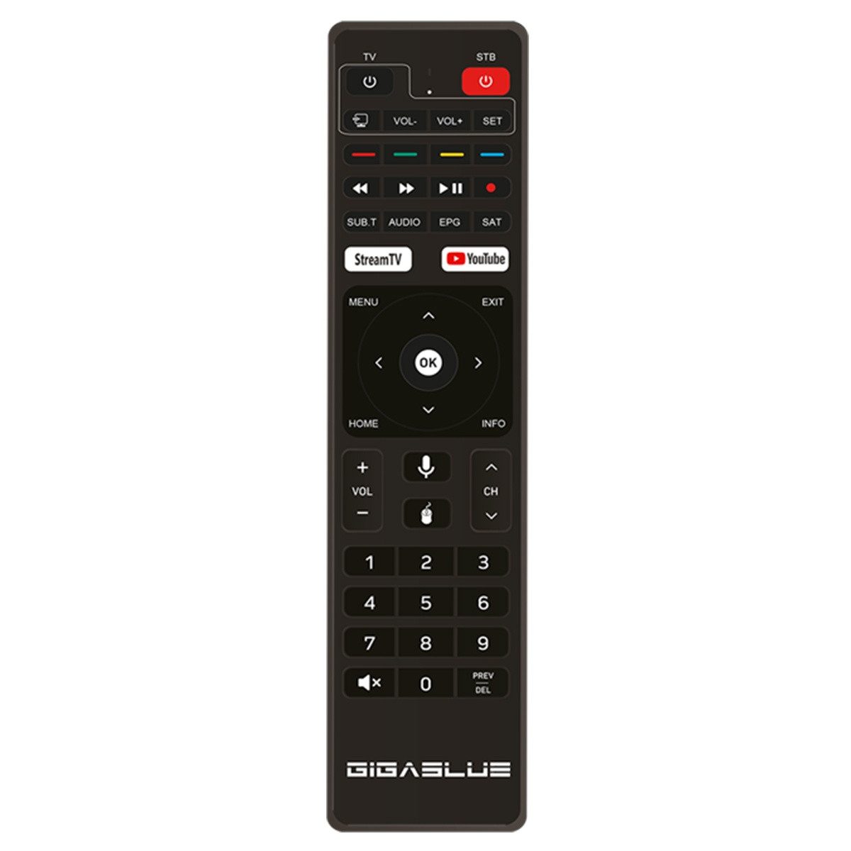 Gigablue Originale Android Bluetooth Fernbedienung