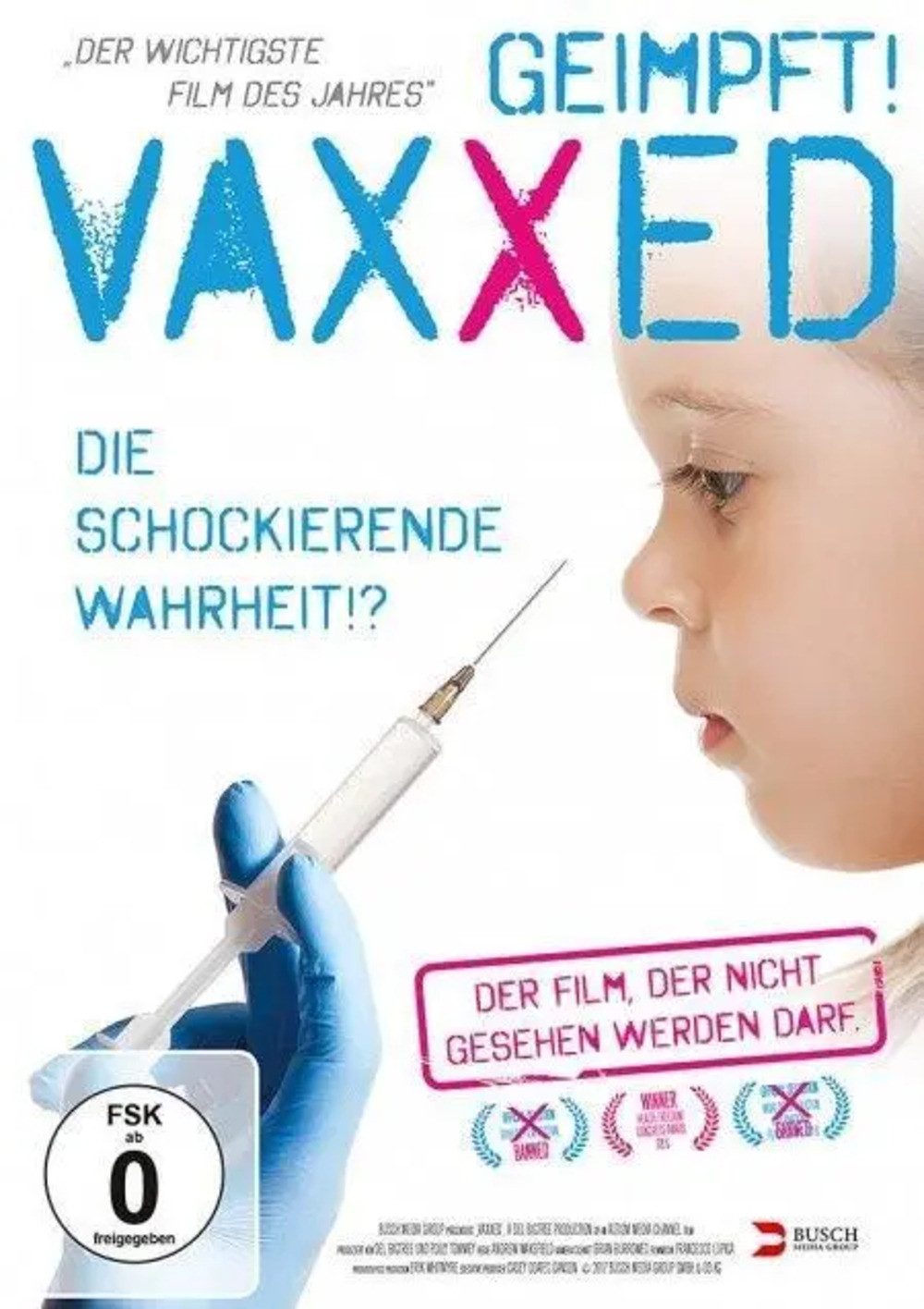 DVD VAXXED - Die schockierende Wahrheit