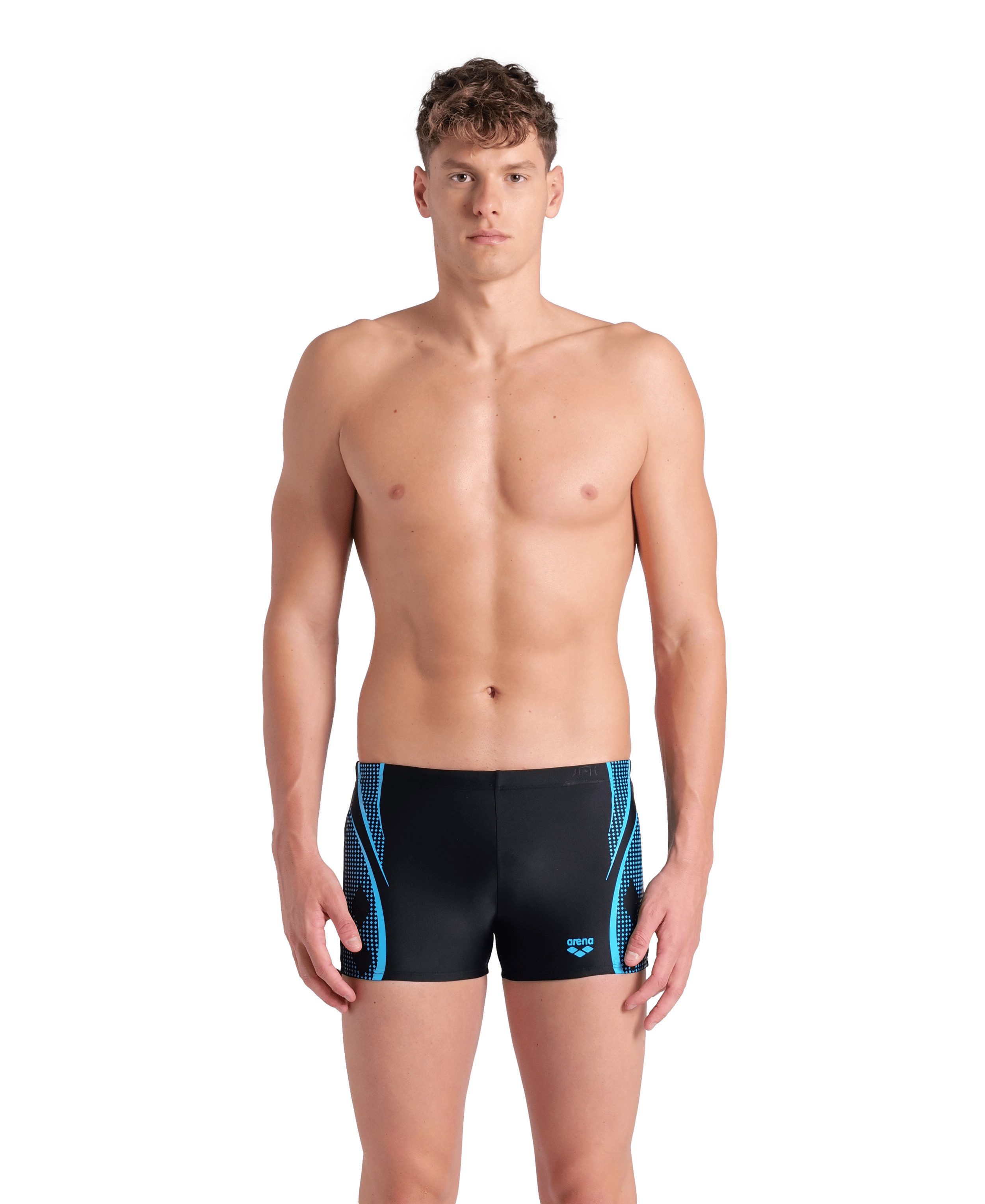 Arena Badehose MEN'S SWIM SHORT GRAPHIC (1-St) günstig online kaufen