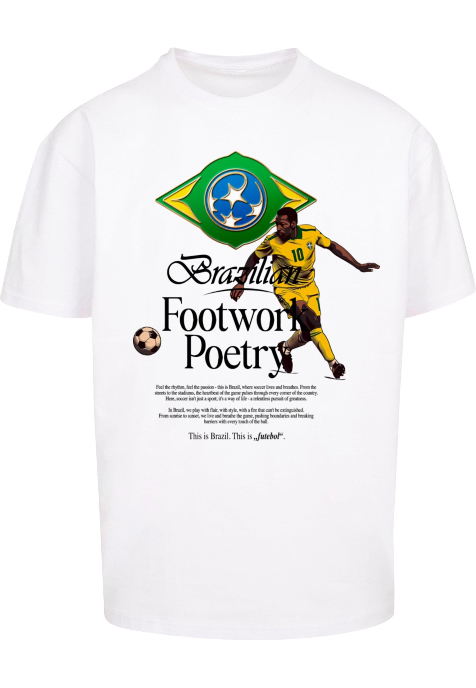 Upscale by Mister Tee T-Shirt Upscale by Mister Tee Footwork Poetry Oversize Tee (1-tlg)
