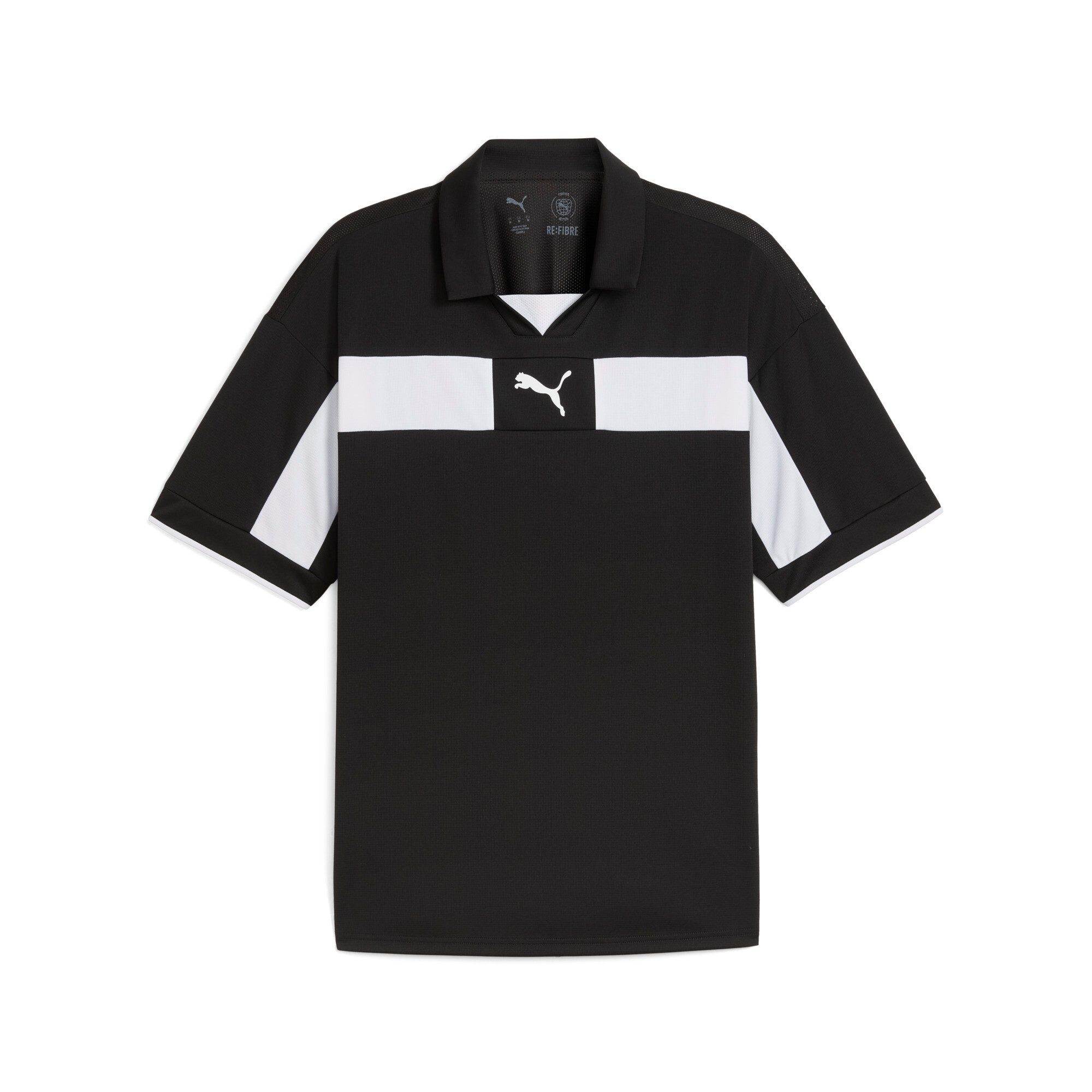 PUMA Fußballtrikot TEAMCLASSIC MATCH JERSEY Fußball, Kurzarm, sportlicher Stil, aus Polyester
