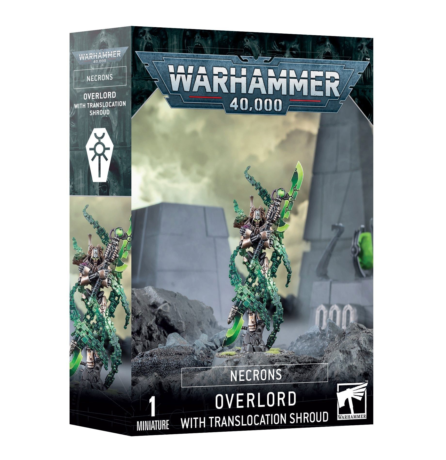 Games Workshop Spielfigur Warhammer 40.000 Necrons günstig online kaufen