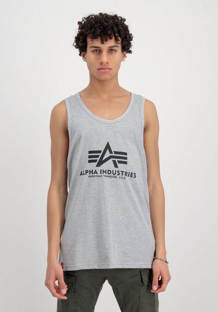 Alpha Industries Muscleshirt "Alpha Industries Men - T-Shirts Basic Tank Bo günstig online kaufen