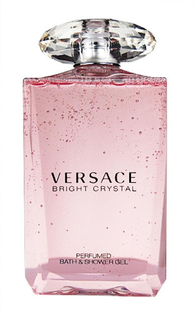 Versace Duschgel Versace Bright Crystal Bath & Shower Gel 200ml