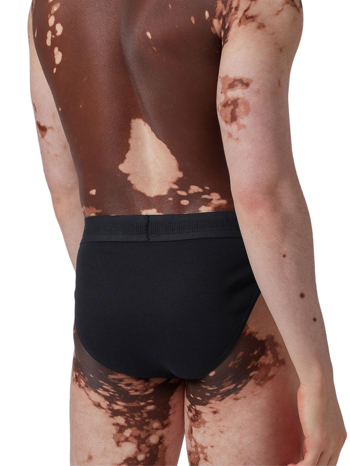 Skiny Slip Herren Tanga 2er Pack Cotton Retro (Packung, 2-St) biologisch abbaubar
