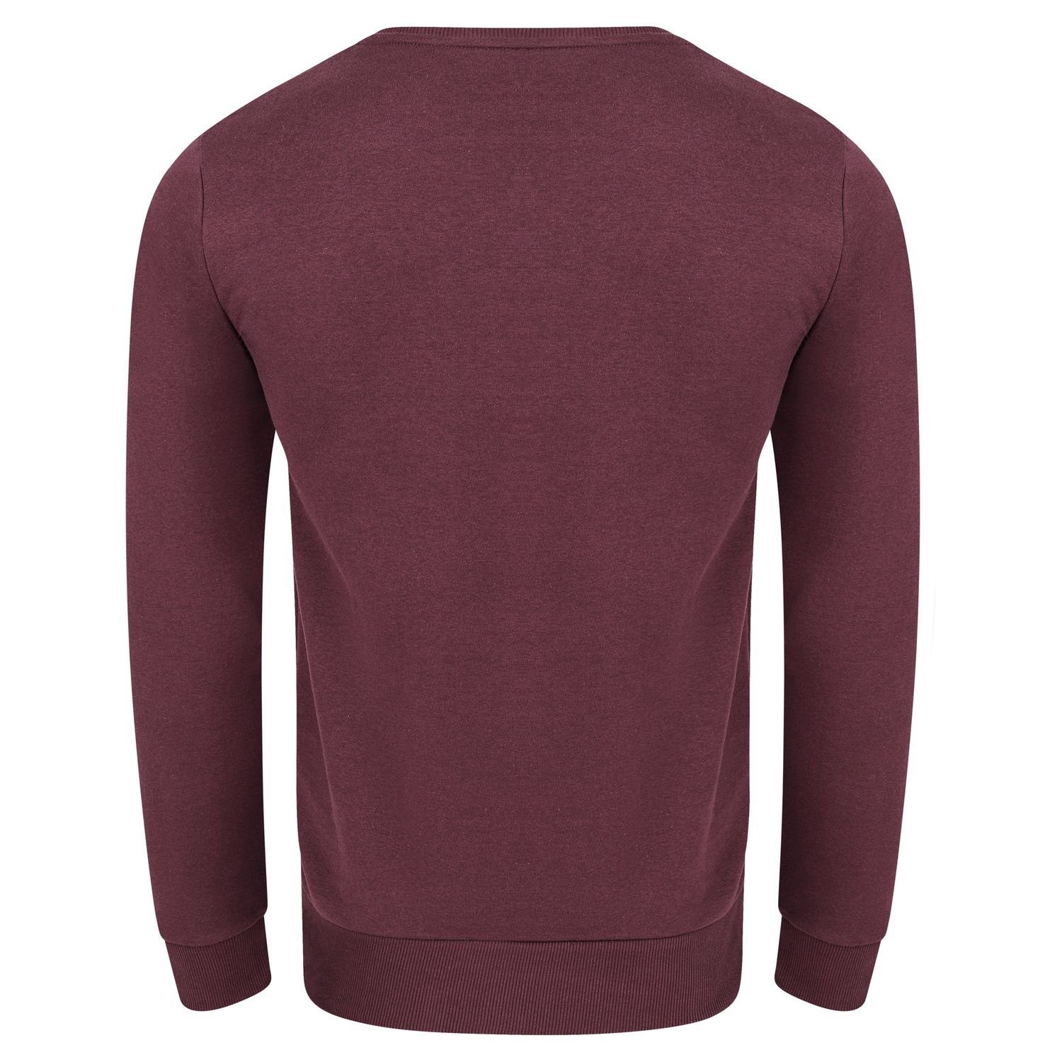 riverso Sweatshirt Herren Rundhals Pullover RIVPhillip Regular Fit Longslee günstig online kaufen
