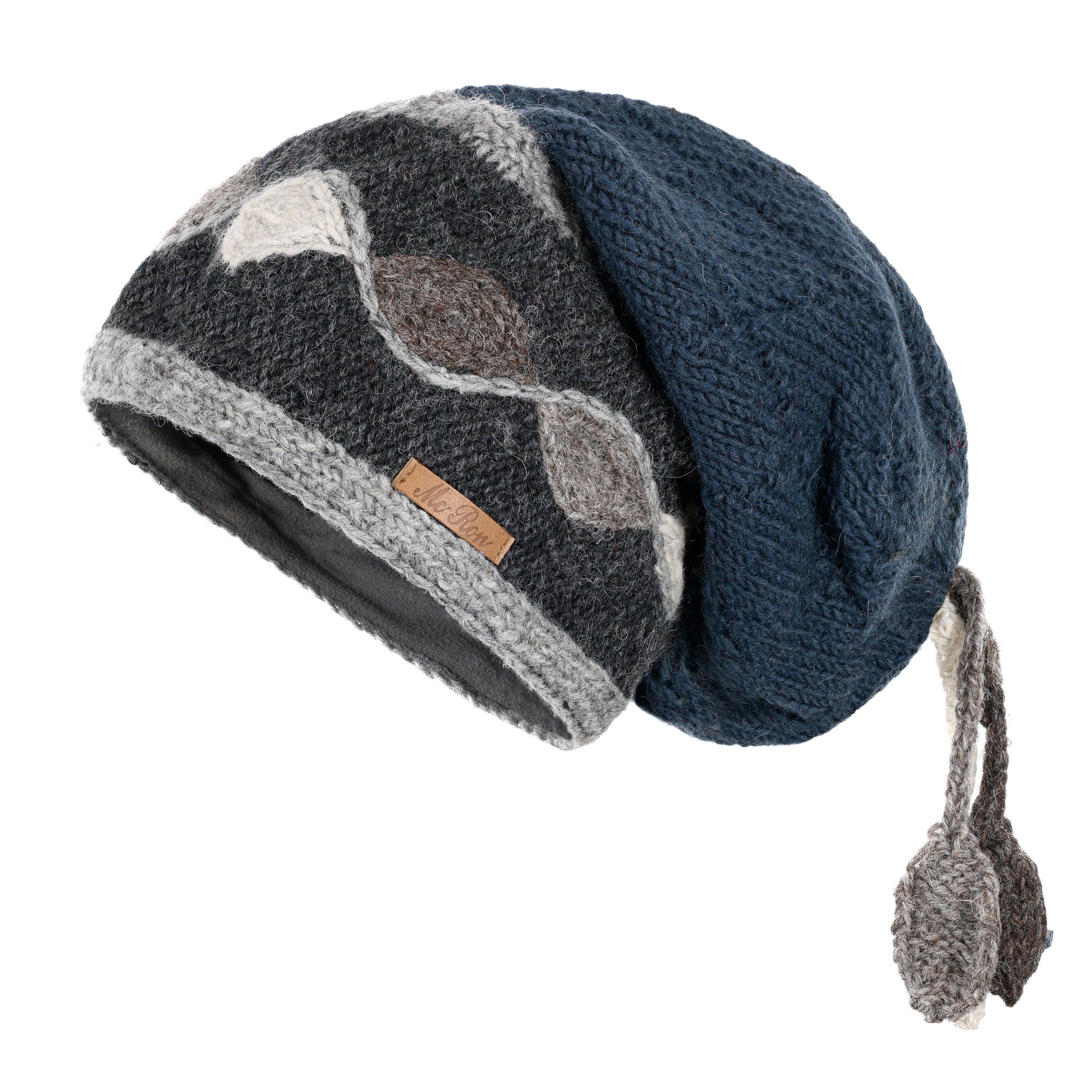 McRon Strickmütze Modell Shana gefüttert mit Fleece, hoher Schurwollanteil günstig online kaufen