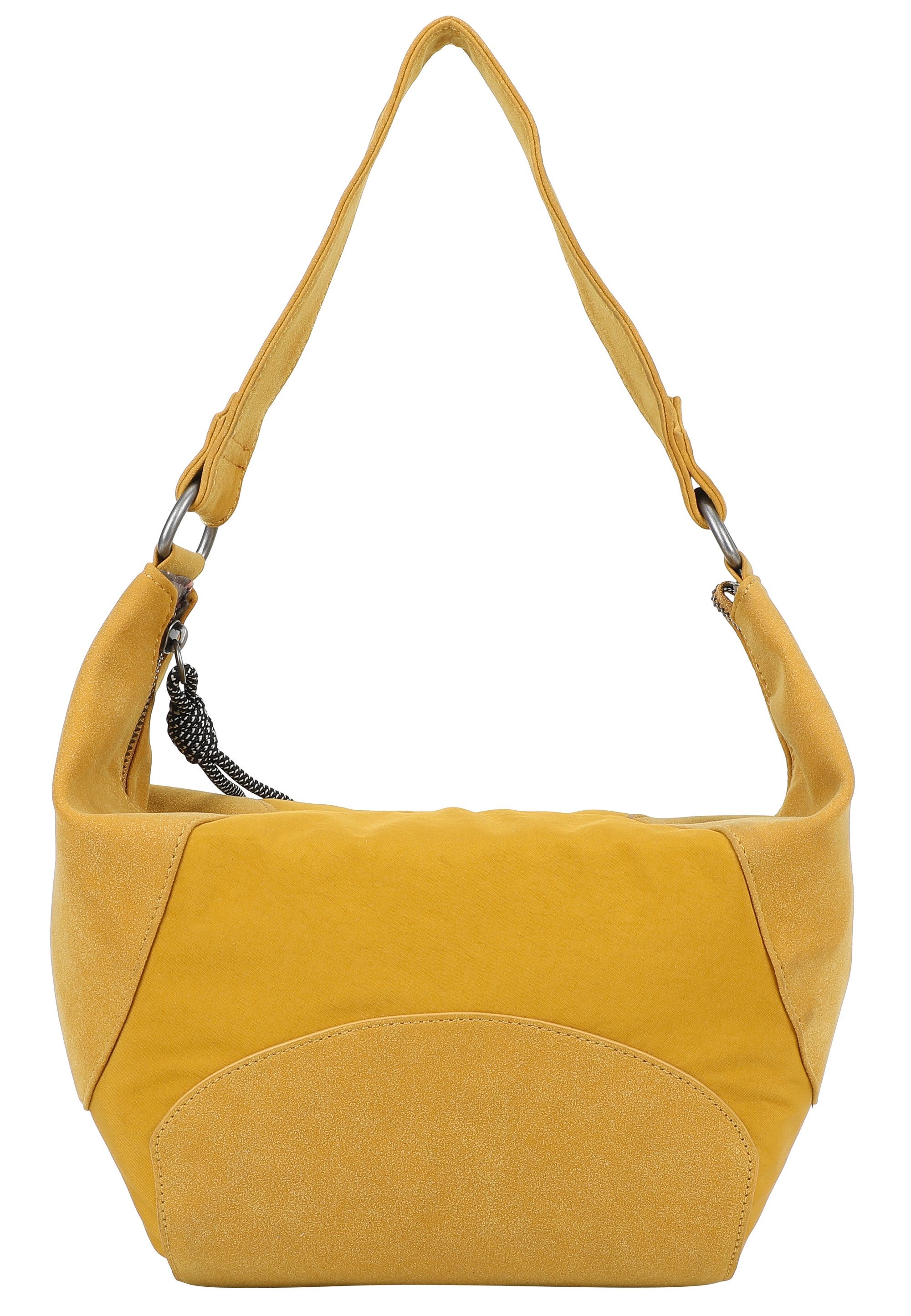 Fritzi aus Preußen Henkeltasche Sky Mix Anthra Black, mit tollem, weichem Handfeel