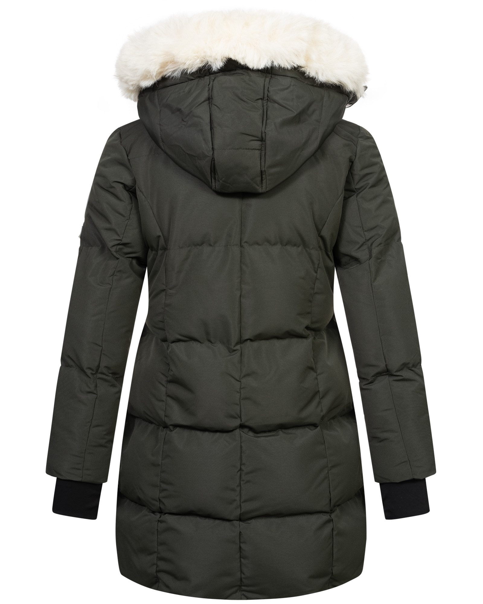 Geographical Norway Parka Damen Winter Jacke Mantel Parka Steppjacke Winterparka warm Outdoor