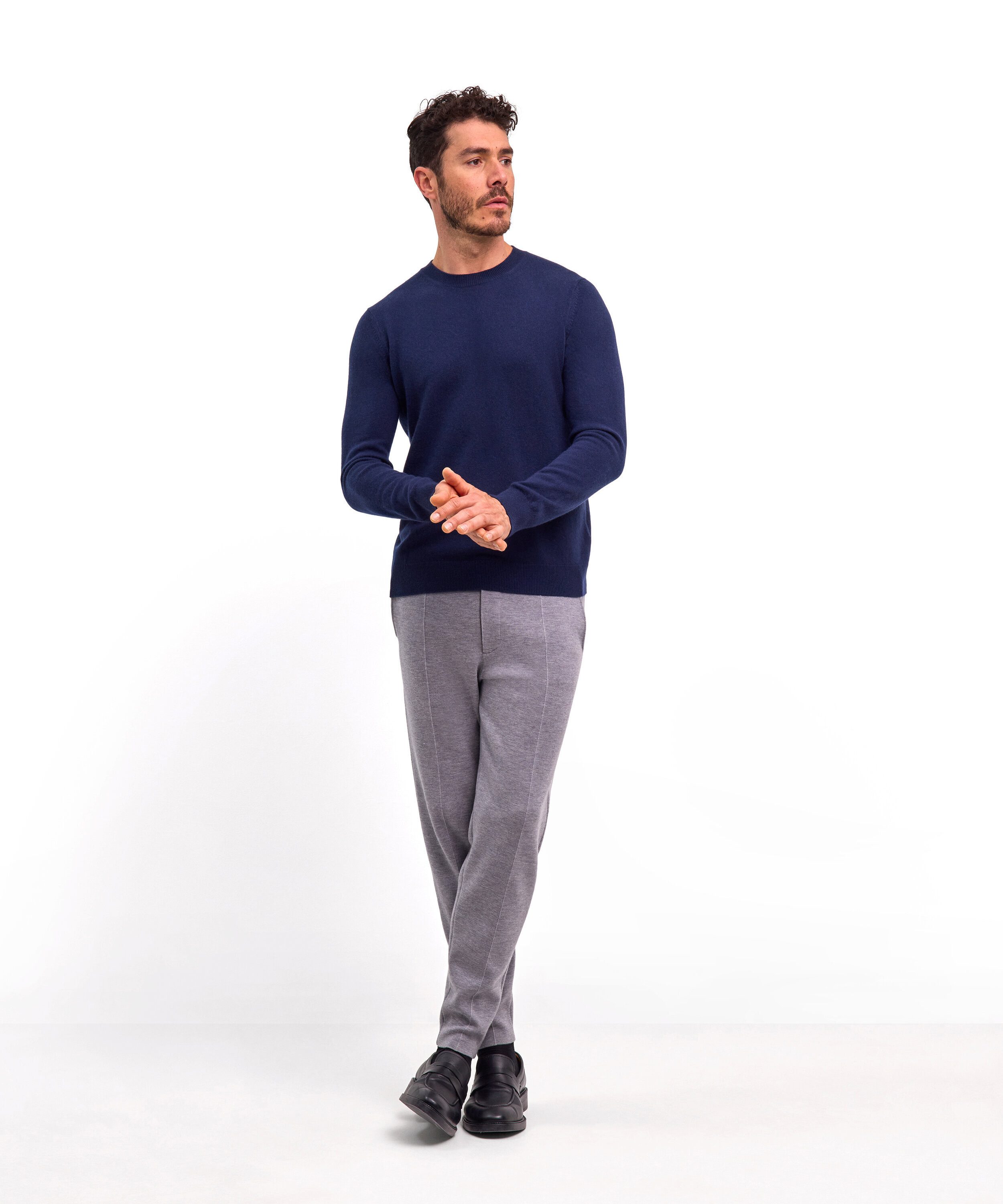 FALKE Strickpullover Pure Cashmere Pullover aus reinem Kaschmir (1-tlg) aus reinem Kaschmir