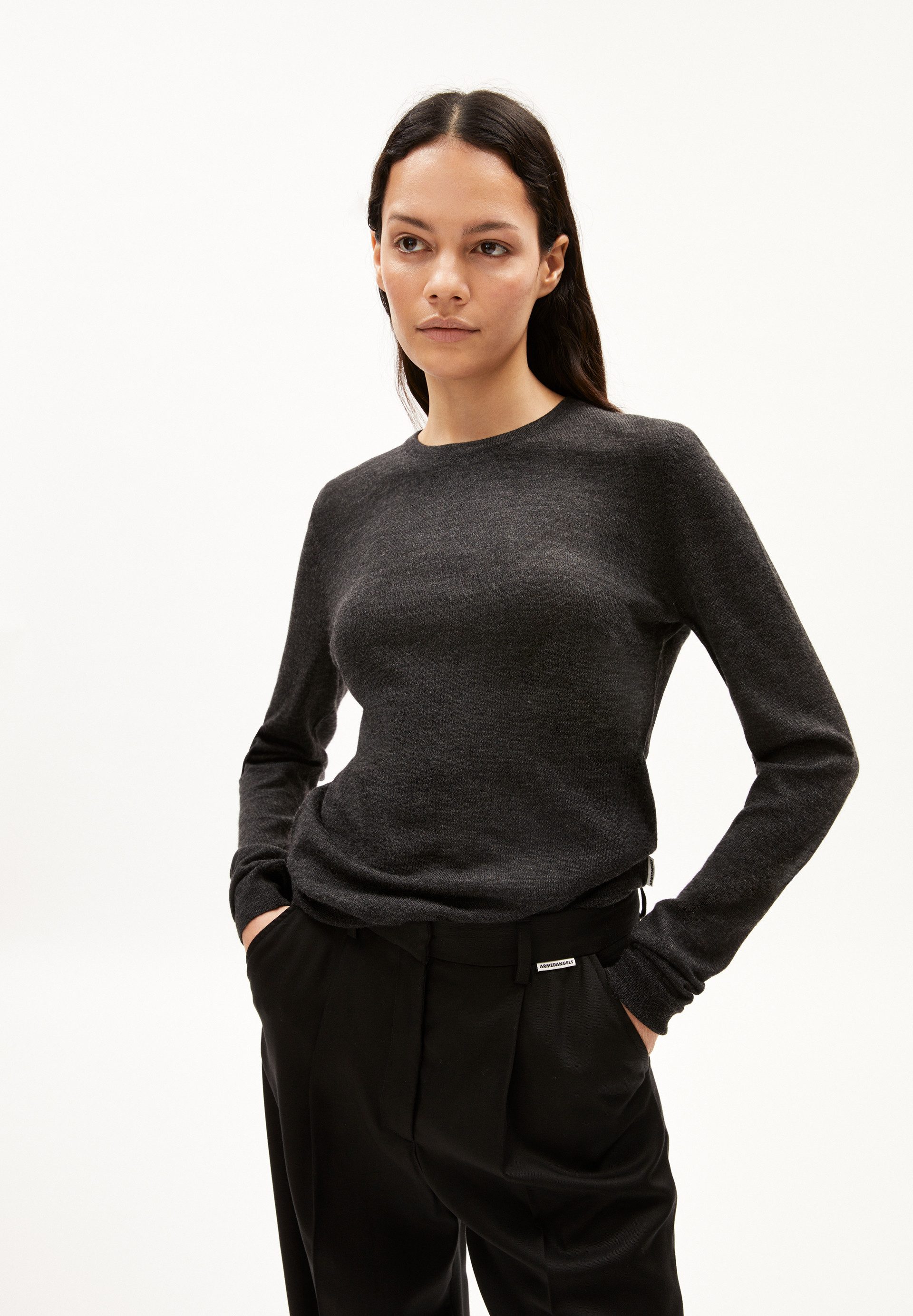 Armedangels Strickpullover ELDIAA MERINO Pullover aus günstig online kaufen