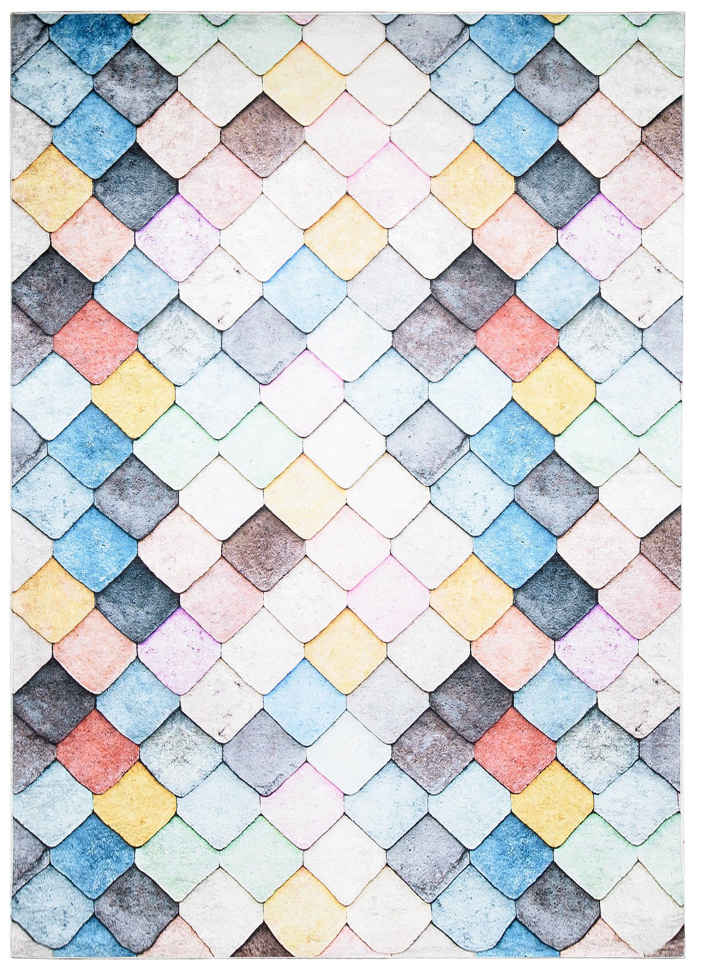 Tapiso Designteppich TOSCANA, rechteckig, Höhe: 6 mm, Wohnzimmer, Schlafzimmer, modern Design