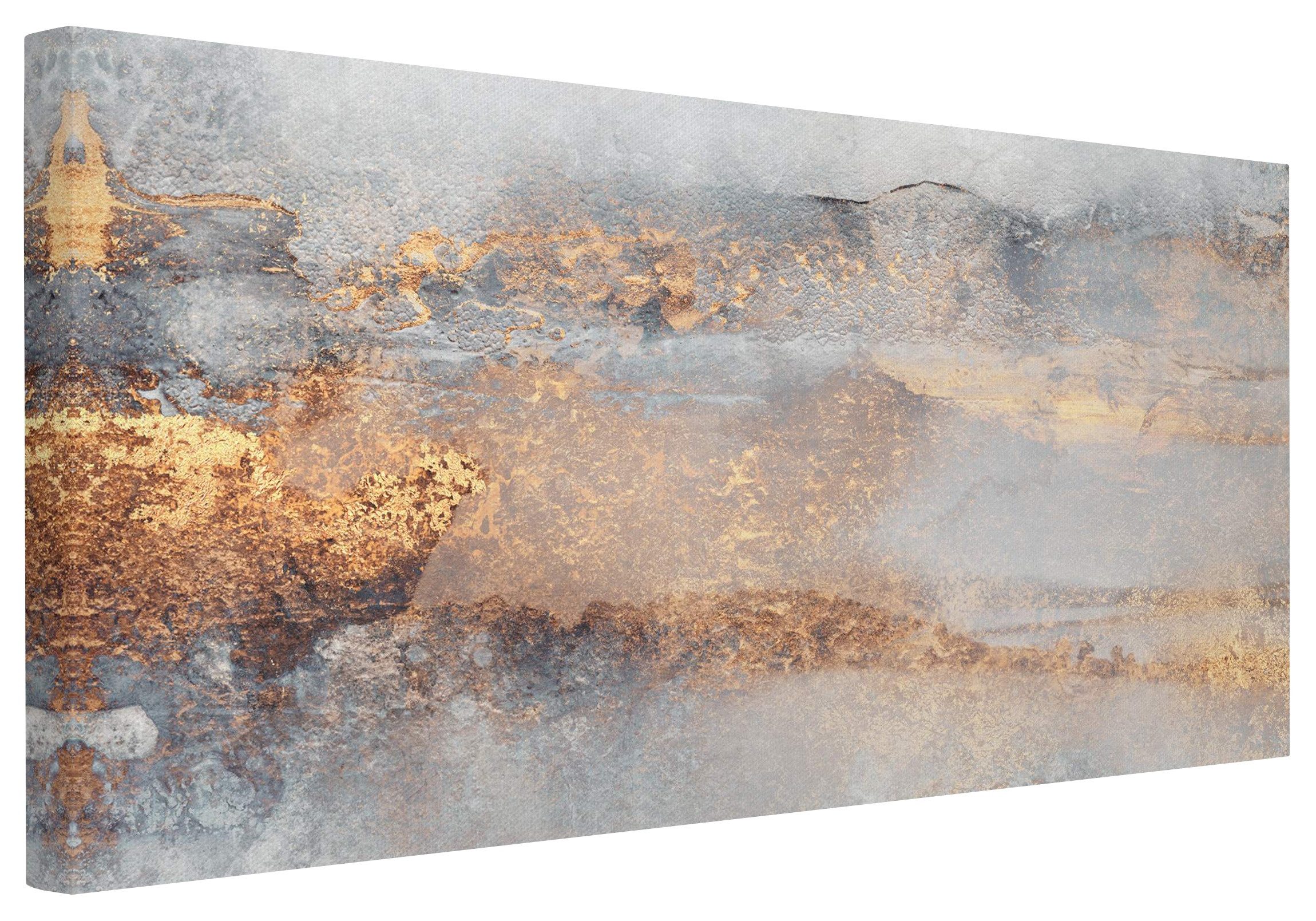 Bilderdepot24 Leinwandbild Kunstdruck Abstrakt Modern Nebel günstig online kaufen
