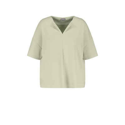 Samoon T-Shirt grün (1-tlg)