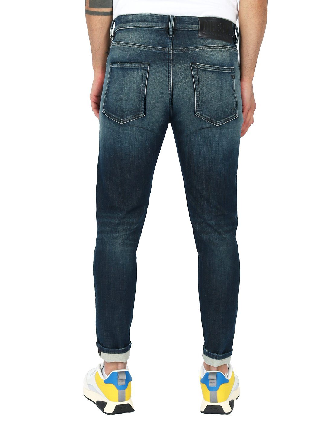 Diesel Slim-fit-Jeans Supersoft JoggJeans - D-Strukt günstig online kaufen