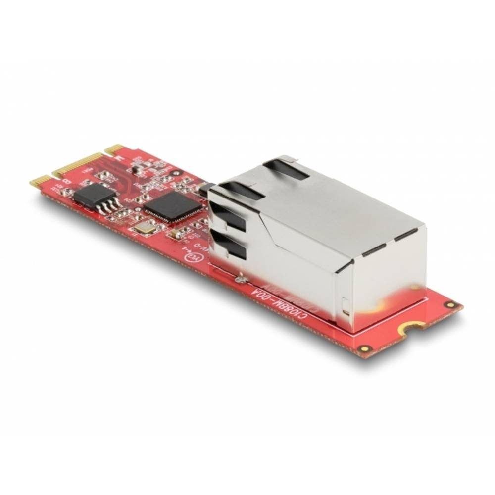 M.2 Key B+M Stecker zu 1 x RJ45 2.5 Gigabit LAN Modulkarte
