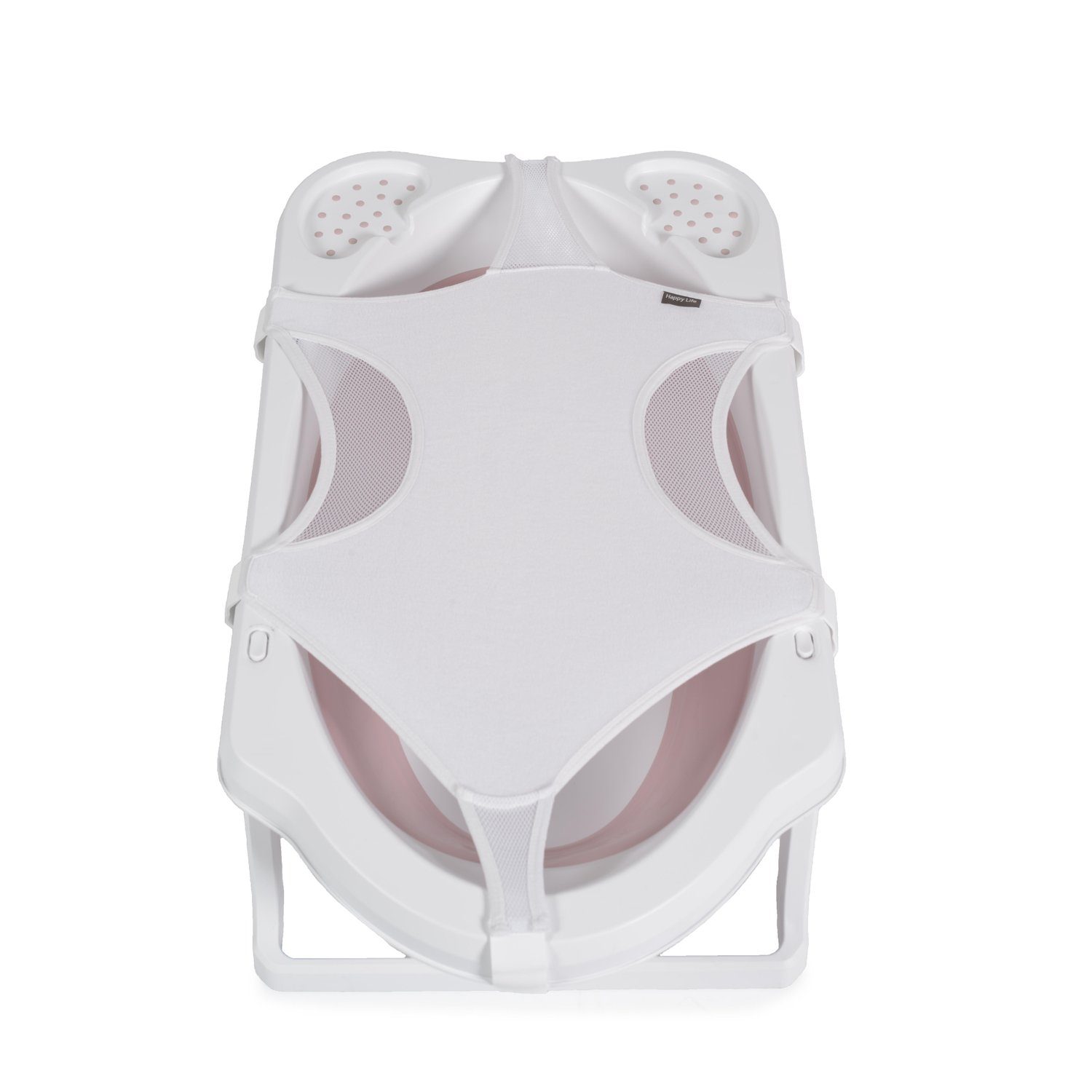 Cangaroo Wanneneinlage Babybadewannen-Netz Pacific, B: 35 cm, L: 75 cm, 1-tlg., Kunststoff Clips, Badewanneneinsatz