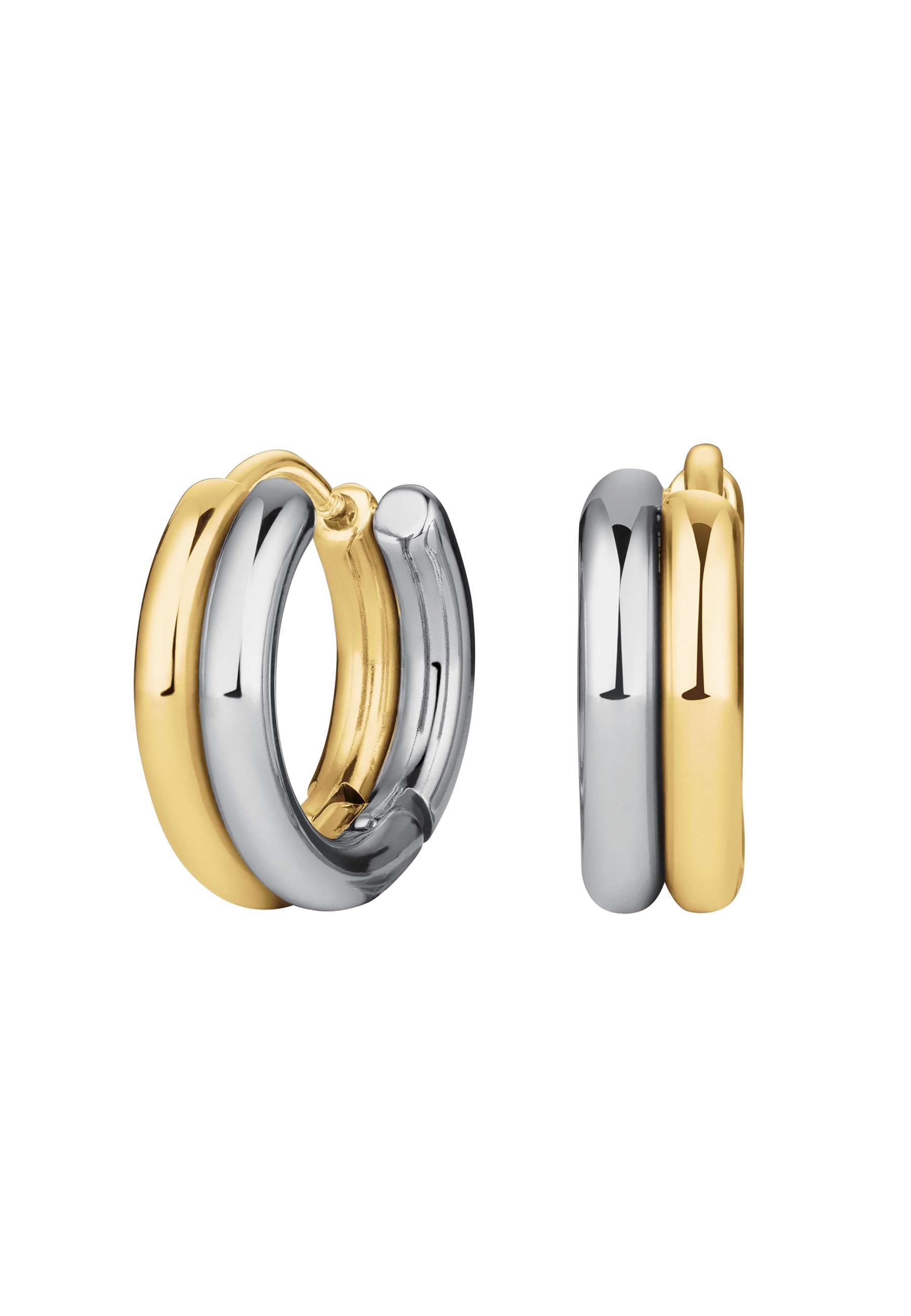 ROSEFIELD Ohrring-Set ROSEFIELD Wendbare Kreolen Ohrringe für Damen Mehrfarbig