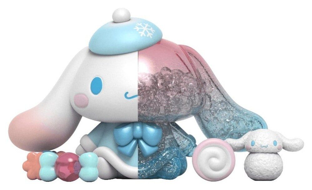 Mighty Jaxx Merchandise-Figur Sanrio Kandy Cinnamoroll Snowy Dreams Series
