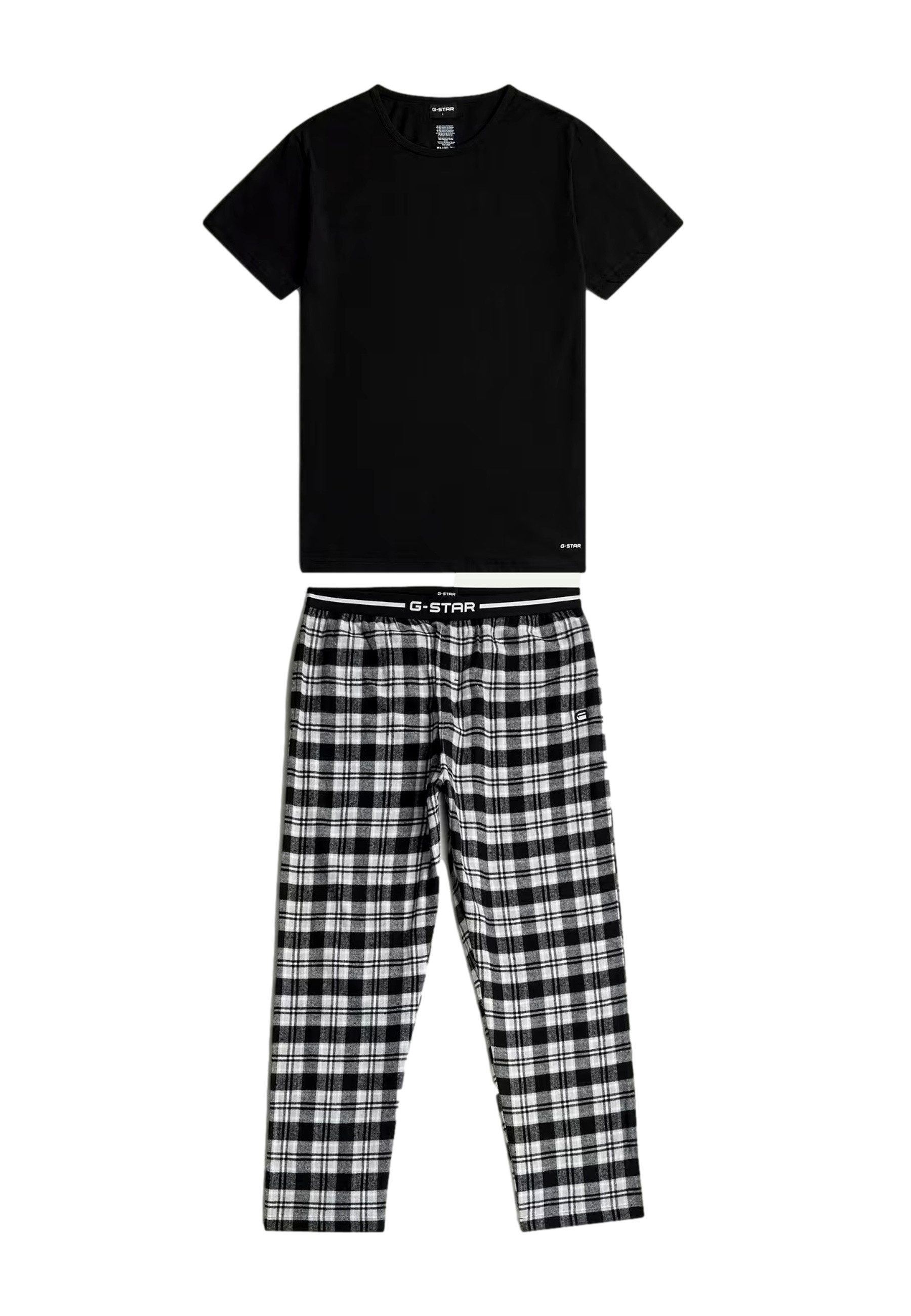 Pyjama Pyjama Set T-Shirt, Shorts, Schlafanzug