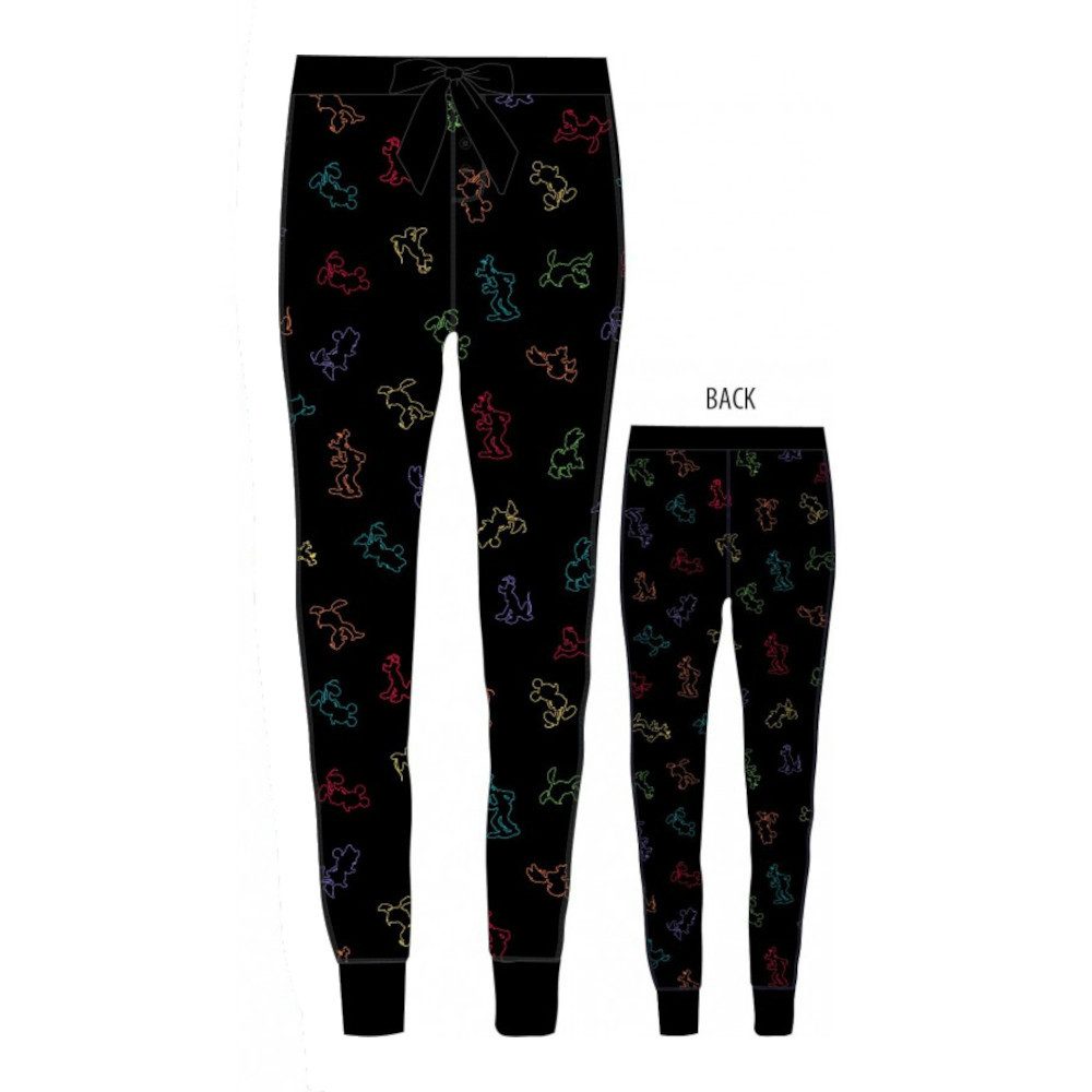 Disney Jogginghose Damen Freizeithose, Mickey Mouse günstig online kaufen