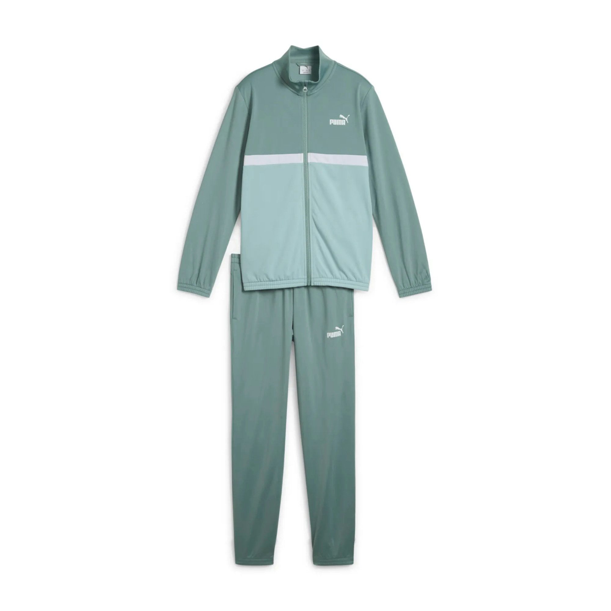 PUMA Trainingsanzug Puma Kinder Trainingsanzug Poly Colorblock Suit 686294
