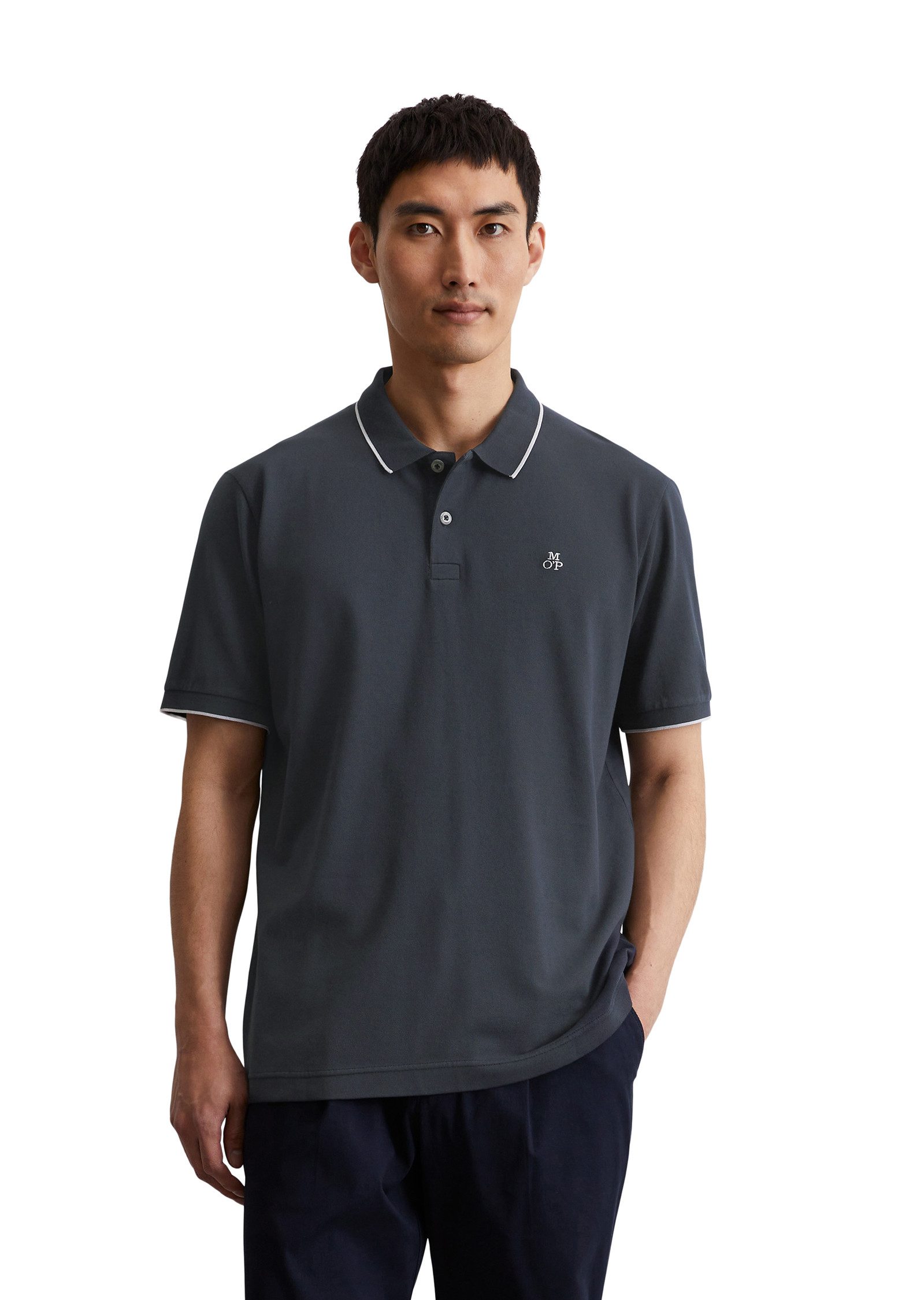 Marc O'Polo Poloshirt aus Piqué, regular günstig online kaufen