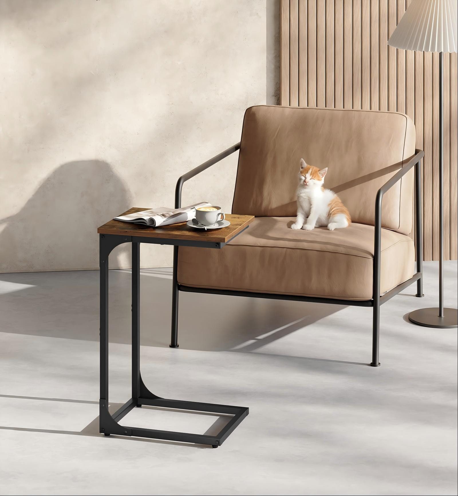 VASAGLE Beistelltisch (1-St), Nachttisch, Sofatisch, für Wohnzimmer, Schlaf günstig online kaufen