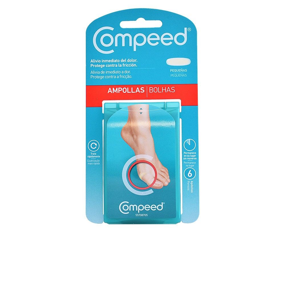 Compeed Blasenpflaster AMPOLLAS pequeñas 6 apósitos