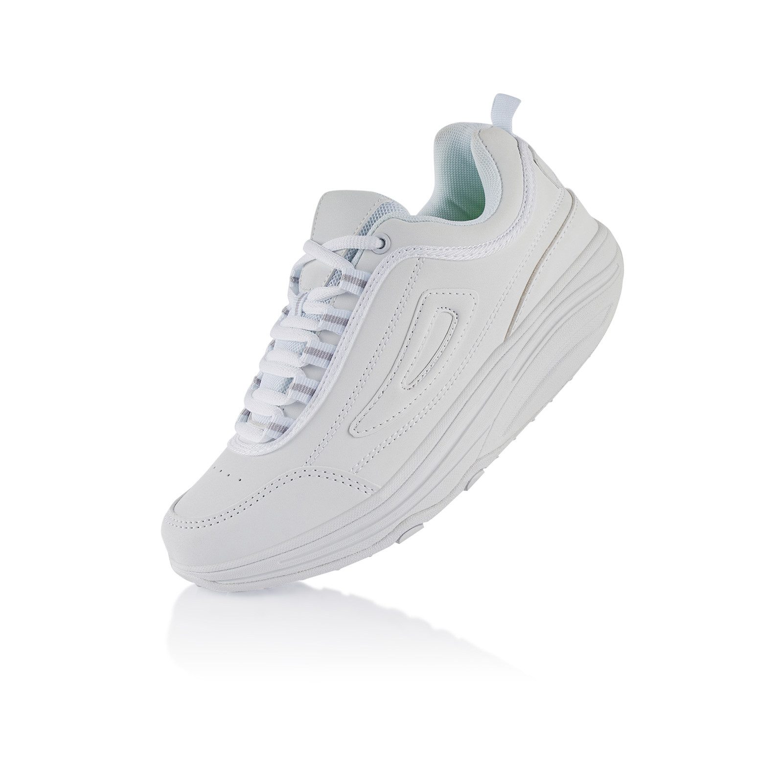 Fusskleidung Damen Herren Abrollsohle Sportschuhe Gesundheitsschuhe Sneaker – Bild 3 von 5