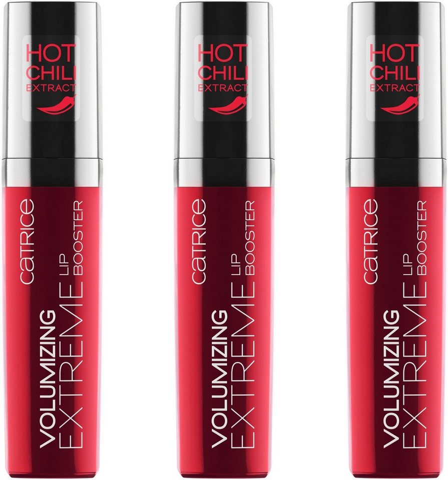 maximaler Diskontsatz Catrice Lip-Booster Volumizing Extreme Lip 3-tlg., Booster, Lippenvolumen verführerisches Erzeugt