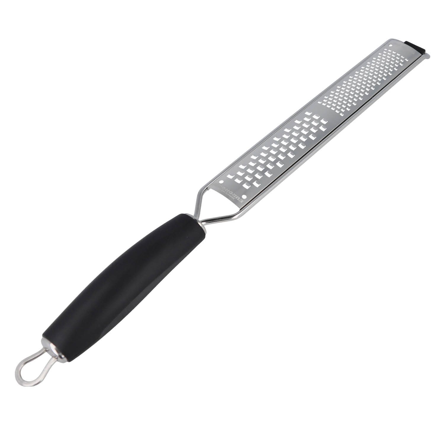 EUROHOME Küchenreibe Universalhobel Küche aus Edelstahl mit zwei Reibeflächen, Edelstahl, (1-St., Reibe 40,2 cm), Reibe für Parmesan - Muskatnussreibe