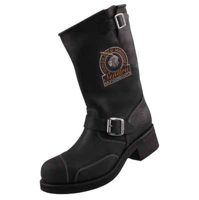 Sendra Boots 3565-Sprinter Negro Stiefel