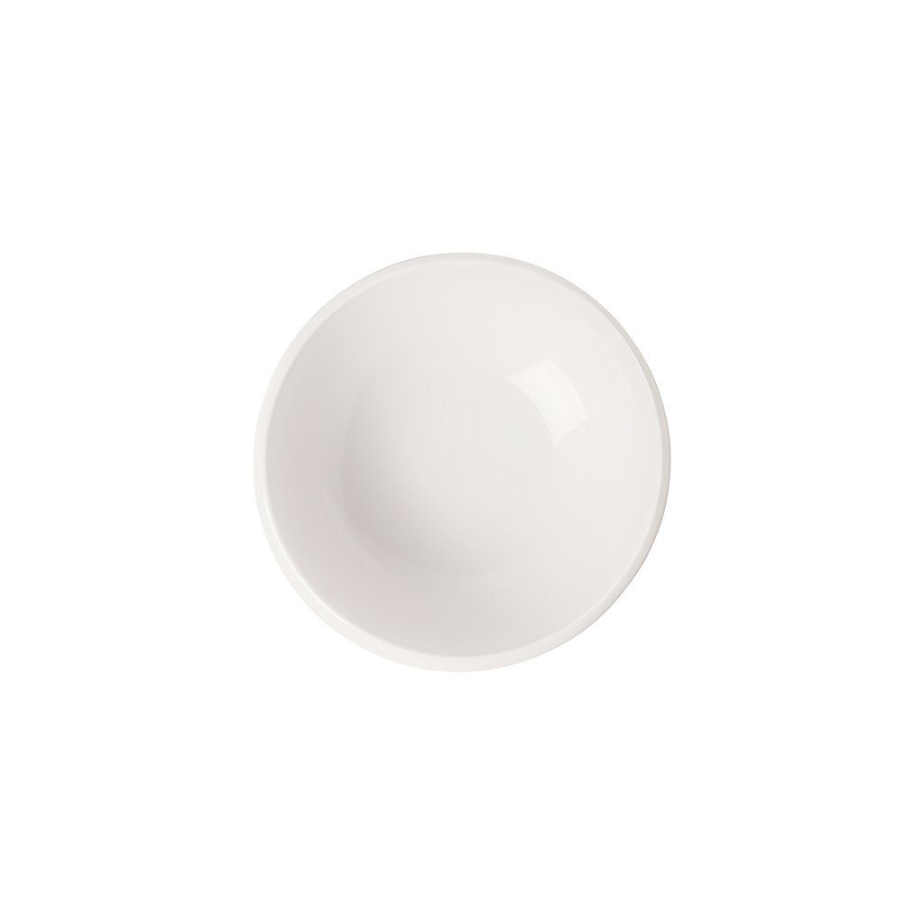 Villeroy & Boch Tasse NewMoon Kaffeebecher, 180 ml, weiss, 1-tlg., Porzellan, Premium Porcelain, mikrow.- & spülm.sicher, Made in Germany