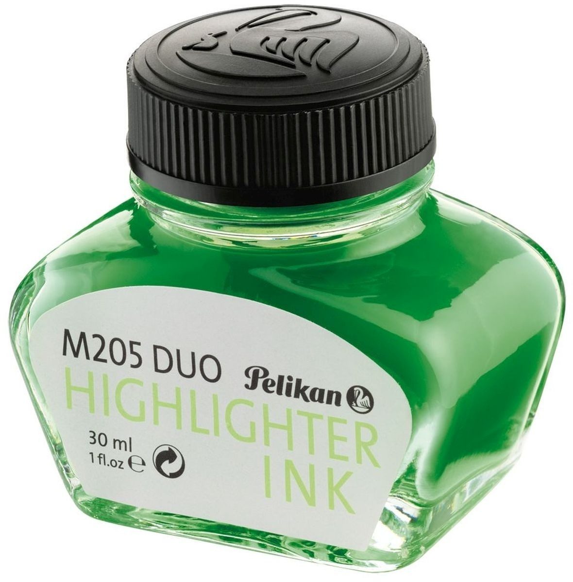 Pelikan Füllhalter Textmarkertinte für Füllhalter 78LG 30ml neongrün (12 Stück)