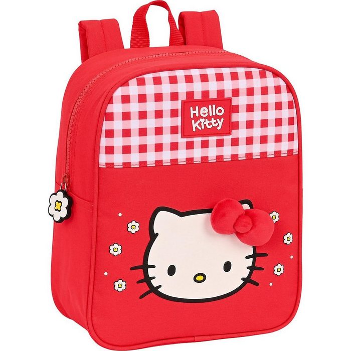 safta Kindergartentasche Kinderrucksack Hello Kitty SPRING