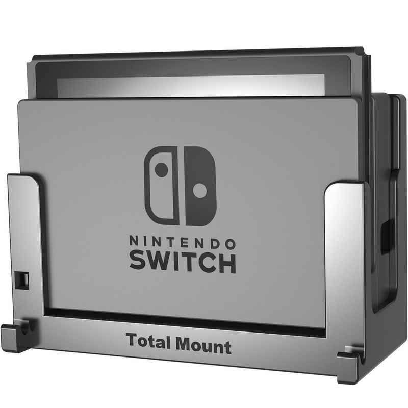 Innovelis TotalMount Mounting Frame, Wand und Möbel Konsolen Halterung Konsolen-Halterung, (Nintendo Switch / Switch OLED)