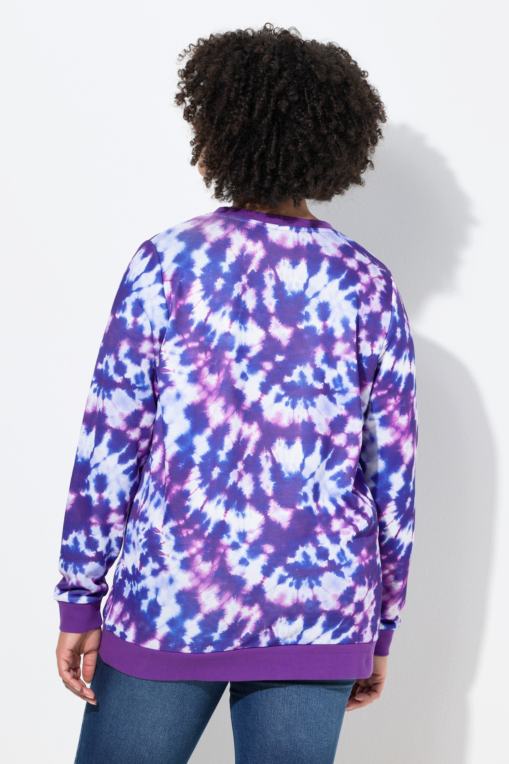 Angel of Style Sweatshirt Sweatshirt Batikmuster